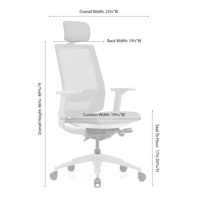 Mesh-Task-Chair