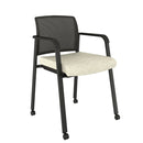 Paxton Configurable Side Chair on Casters