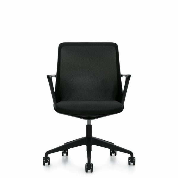 Prefer™ Mesh Back Multi-Task Chair with Asphalt Frame & Base