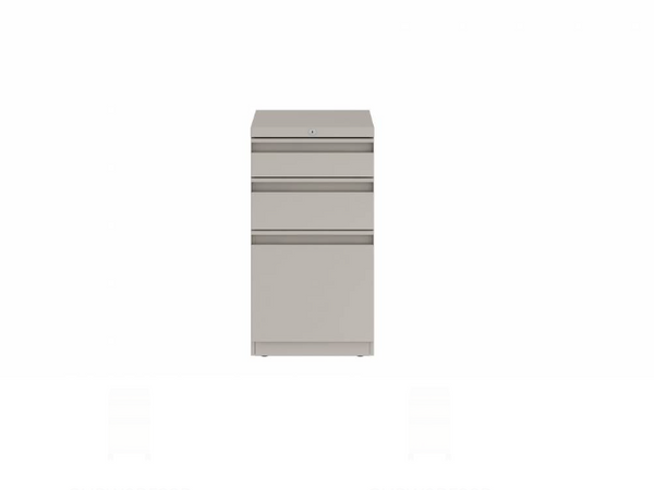 Prime™ 28.2"H Freestanding Pedestal Cabinet, 15"W x 28"D - Box/Box/File
