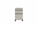 Prime™ 23.3"H Mobile Pedestal Cabinet, 15"W x 18"D - Box/File
