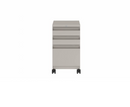Prime™ 26.5"H Mobile Pedestal Cabinet, 15"W x 22"D - Box/Box/File