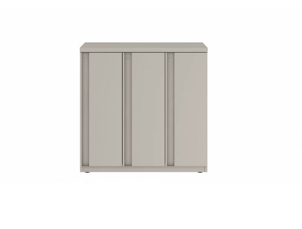 Prime™ 35.2"H Triple Column Locker, One Row, 36"W x 18"D, Full Pull Doors - Right Opening