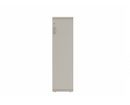 Prime™ 53.6"H Single Column Locker, One Row, 15"W x 18"D, Flat Metal Door - Right Opening