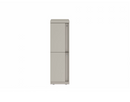 Prime™ 40"H Single Column Locker, Two Rows, 12"W x 18"D, Full Pull Doors - Left Opening
