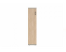 Prime™ 53.6"H Single Column Locker, One Row, 12"W x 18"D, Laminate Door - Left Opening