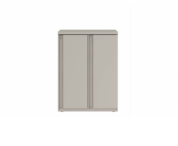 Prime™ 40"H Double Column Locker, One Row, 30"W x 18"D, Full Pull Doors - Right Opening