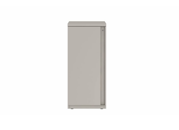 Prime™ 40"H Single Column Locker, One Row, 18"W x 18"D, Full Pull Door - Left Opening