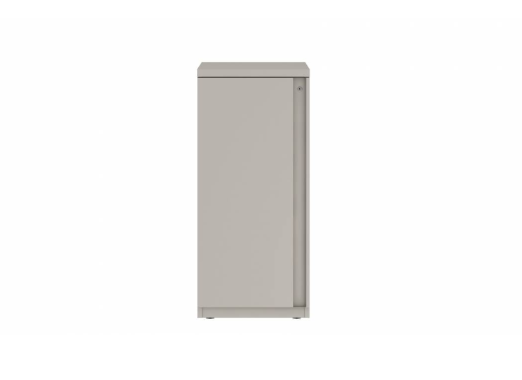 Prime™ 40"H Single Column Locker, One Row, 18"W x 18"D, Full Pull Door - Left Opening