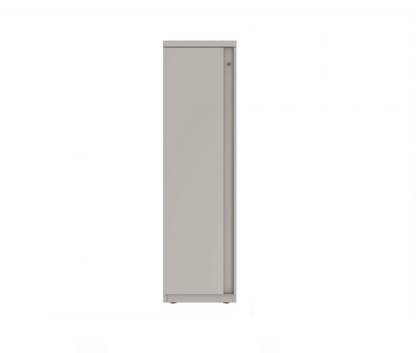 Prime™ 53.6"H Single Column Locker, One Row, 15"W x 18"D, Full Pull Door - Left Opening