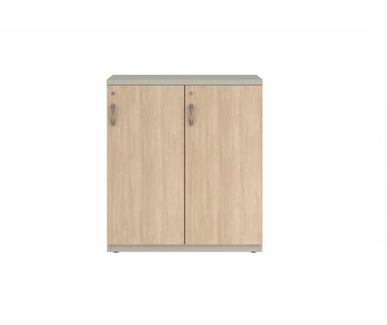 Prime™ 40"H Double Column Locker, One Row, 36"W x 18"D, Laminate Doors - Right Opening