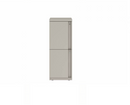 Prime™ 40"H Single Column Locker, Two Rows, 15"W x 18"D, Full Pull Doors - Left Opening