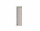 Prime™ 40"H Single Column Locker, Two Rows, 12"W x 18"D, Full Pull Doors - Right Opening