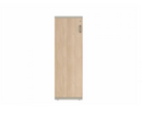Prime™ 53.6"H Single Column Locker, One Row, 18"W x 18"D, Laminate Door - Left Opening