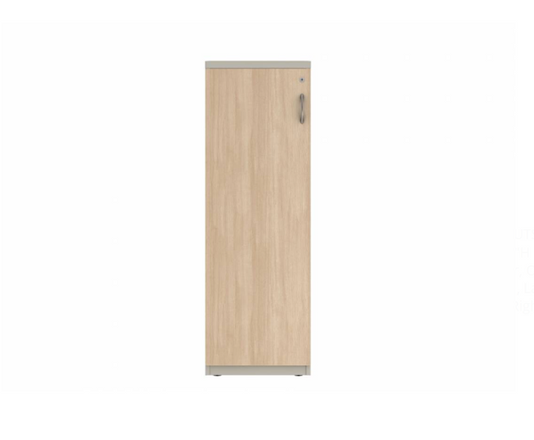 Prime™ 53.6"H Single Column Locker, One Row, 18"W x 18"D, Laminate Door - Left Opening