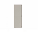 Prime™ 53.6"H Single Column Locker, Two Rows, 18"W x 18"D, Full Pull Doors - Left Opening