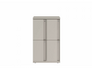 Prime™ 40"H Double Column Locker, Two Rows, 24"W x 18"D, Full Pull Doors - Left Opening