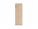Prime™ 53.6"H Single Column Locker, One Row, 18"W x 18"D, Laminate Door - Right Opening