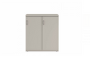 Prime™ 40"H Double Column Locker, One Row, 36"W x 18"D, Flat Metal Doors - Right Opening