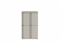 Prime™ 40"H Double Column Locker, Two Rows, 24"W x 18"D, Full Pull Doors - Right Opening