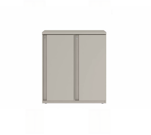 Prime™ 40"H Double Column Locker, One Row, 36"W x 18"D, Full Pull Doors - Right Opening