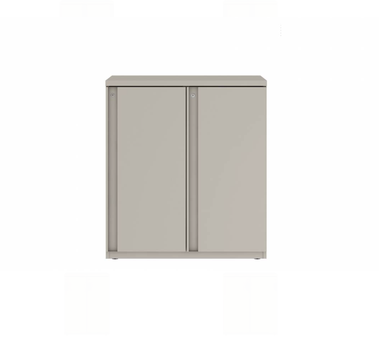 Prime™ 40"H Double Column Locker, One Row, 36"W x 18"D, Full Pull Doors - Right Opening