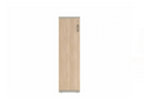 Prime™ 53.6"H Single Column Locker, One Row, 15"W x 18"D, Laminate Door - Left Opening