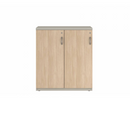 Prime™ 40"H Double Column Locker, One Row, 36"W x 18"D, Laminate Doors - Left Opening