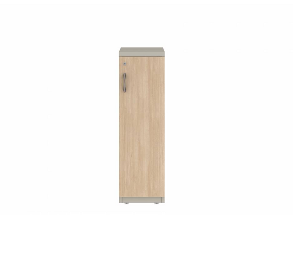 Prime™ 40"H Single Column Locker, One Row, 12"W x 18"D, Laminate Door - Right Opening