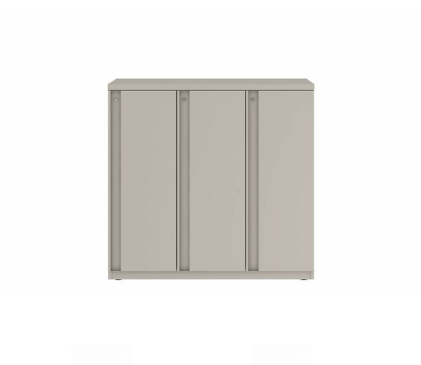 Prime™ 40"H Triple Column Locker, One Row, 42"W x 18"D, Full Pull Doors - Right Opening
