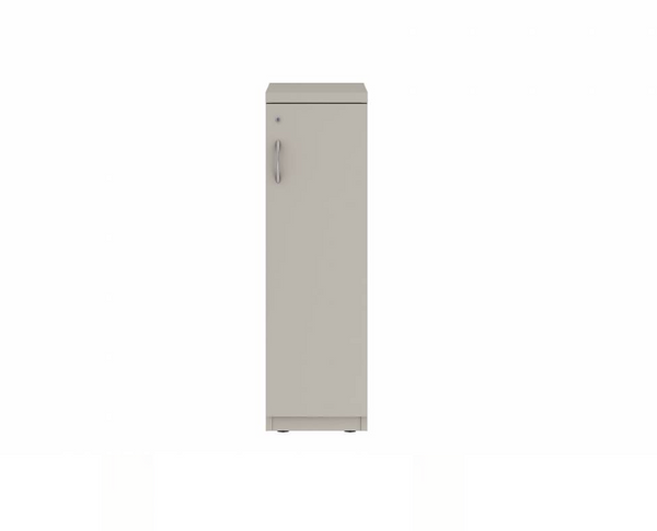 Prime™ 40"H Single Column Locker, One Row, 12"W x 18"D, Flat Metal Door - Right Opening