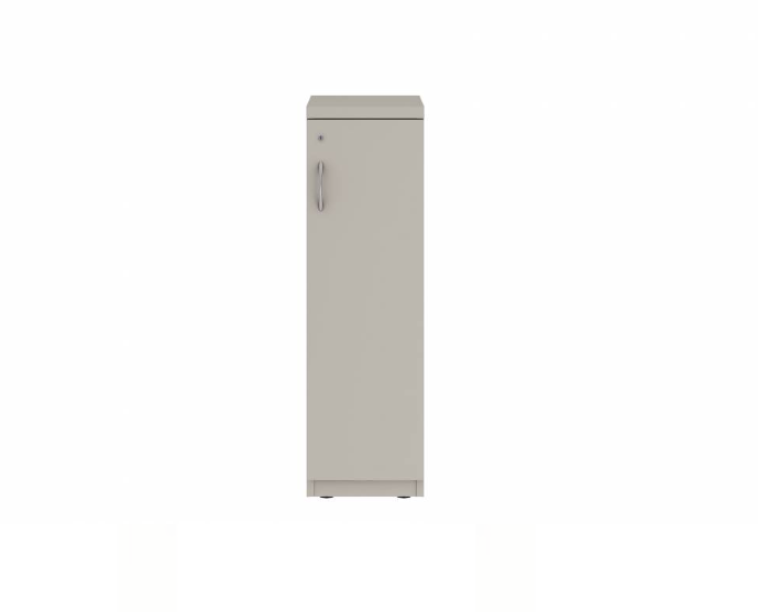 Prime™ 40"H Single Column Locker, One Row, 12"W x 18"D, Flat Metal Door - Right Opening