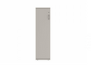 Prime™ 53.6"H Single Column Locker, One Row, 15"W x 18"D, Flat Metal Door - Left Opening