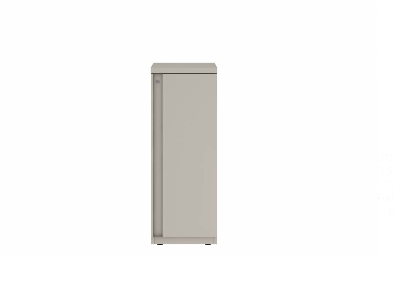 Prime™ 40"H Single Column Locker, One Row, 15"W x 18"D, Full Pull Door - Right Opening