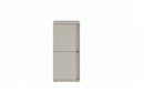 Prime™ 40"H Single Column Locker, Two Rows, 18"W x 18"D, Full Pull Doors - Right Opening
