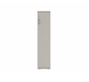 Prime™ 53.6"H Single Column Locker, One Row, 12"W x 18"D, Flat Metal Door - Right Opening