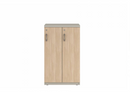 Prime™ 40"H Double Column Locker, One Row, 24"W x 18"D, Laminate Doors - Right Opening