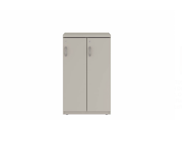 Prime™ 40"H Double Column Locker, One Row, 24"W x 18"D, Flat Metal Doors - Right Opening