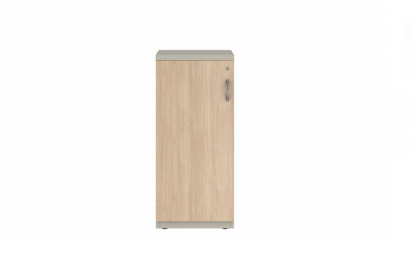 Prime™ 40"H Single Column Locker, One Row, 18"W x 18"D, Laminate Door - Left Opening