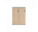 Prime™ 40"H Double Column Locker, One Row, 30"W x 18"D, Laminate Doors - Left Opening