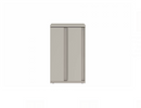Prime™ 40"H Double Column Locker, One Row, 24"W x 18"D, Full Pull Doors - Left Opening
