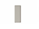 Prime™ 40"H Single Column Locker, One Row, 15"W x 18"D, Full Pull Door - Left Opening