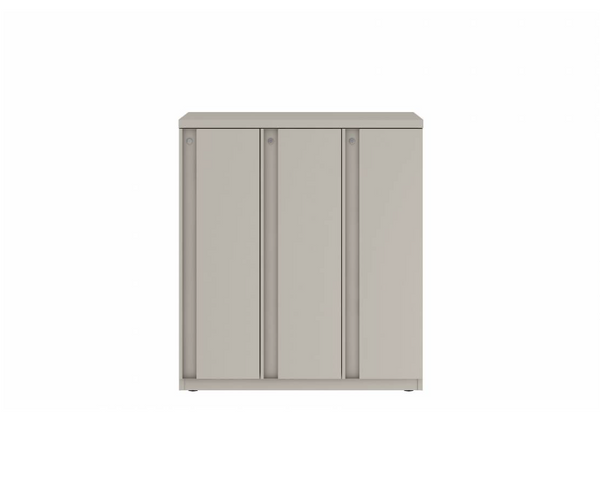 Prime™ 40"H Triple Column Locker, One Row, 36"W x 18"D, Full Pull Doors - Right Opening