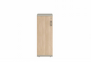 Prime™ 40"H Single Column Locker, One Row, 15"W x 18"D, Laminate Door - Right Opening