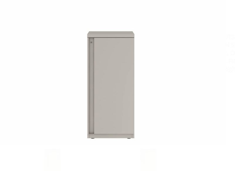 Prime™ 40"H Single Column Locker, One Row, 18"W x 18"D, Full Pull Door - Right Opening