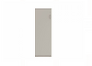 Prime™ 53.6"H Single Column Locker, One Row, 18"W x 18"D, Flat Metal Door - Left Opening