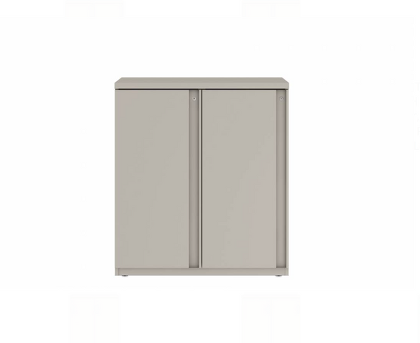 Prime™ 40"H Double Column Locker, One Row, 36"W x 18"D, Full Pull Doors - Left Opening