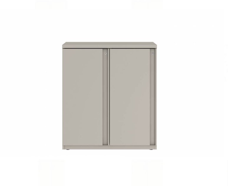 Prime™ 40"H Double Column Locker, One Row, 36"W x 18"D, Full Pull Doors - Left Opening
