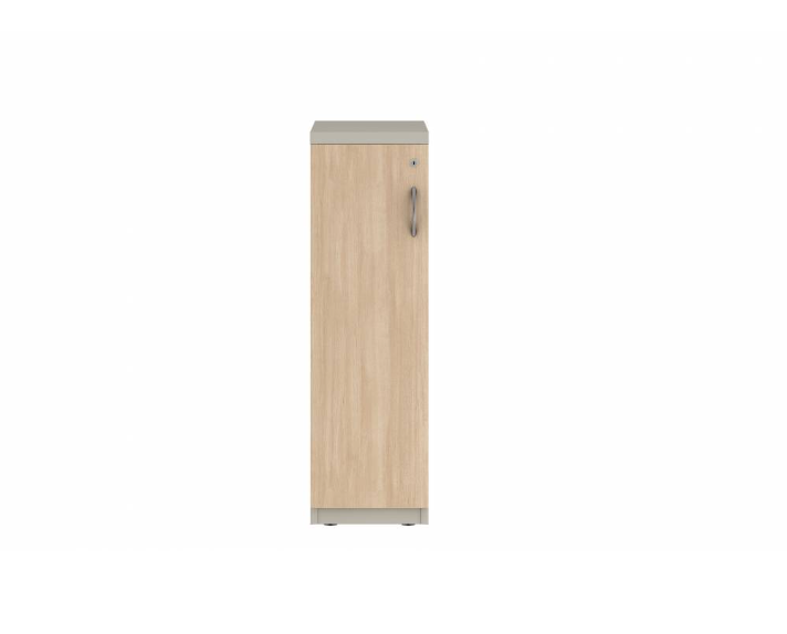 Prime™ 40"H Single Column Locker, One Row, 12"W x 18"D, Laminate Door - Left Opening