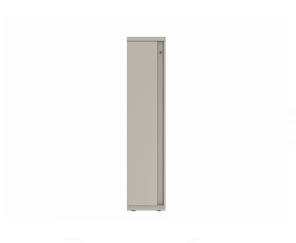 Prime™ 53.6"H Single Column Locker, One Row, 12"W x 18"D, Full Pull Door - Left Opening